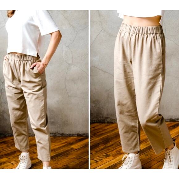 ABLE‎ Cotton Khaki Pants Extra Large